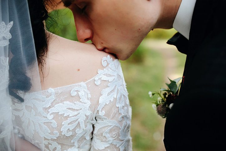 Romanticno vencanje